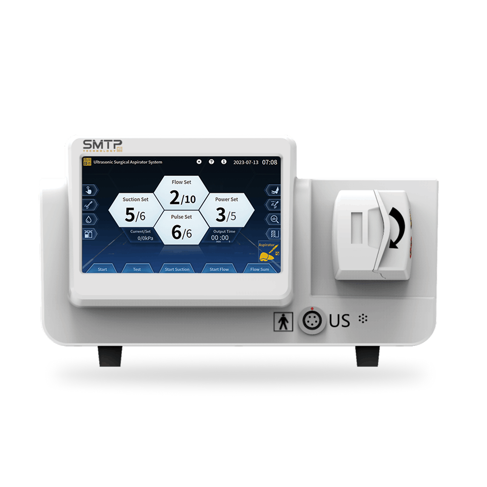 Ultrasonic Surgical Aspirator System